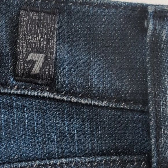 7 For All Mankind Adrien  Series 7 Denim Jeans SZ 31 - Picture 6 of 13